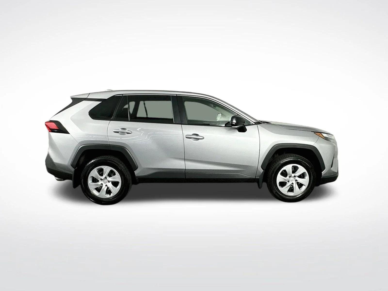 Used 2025 Silver Sky Metallic Toyota LE image 9