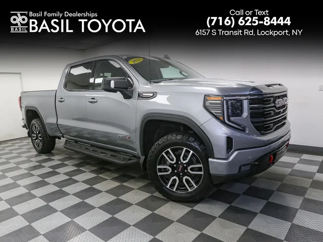 2023 GMC Sierra 1500 AT4