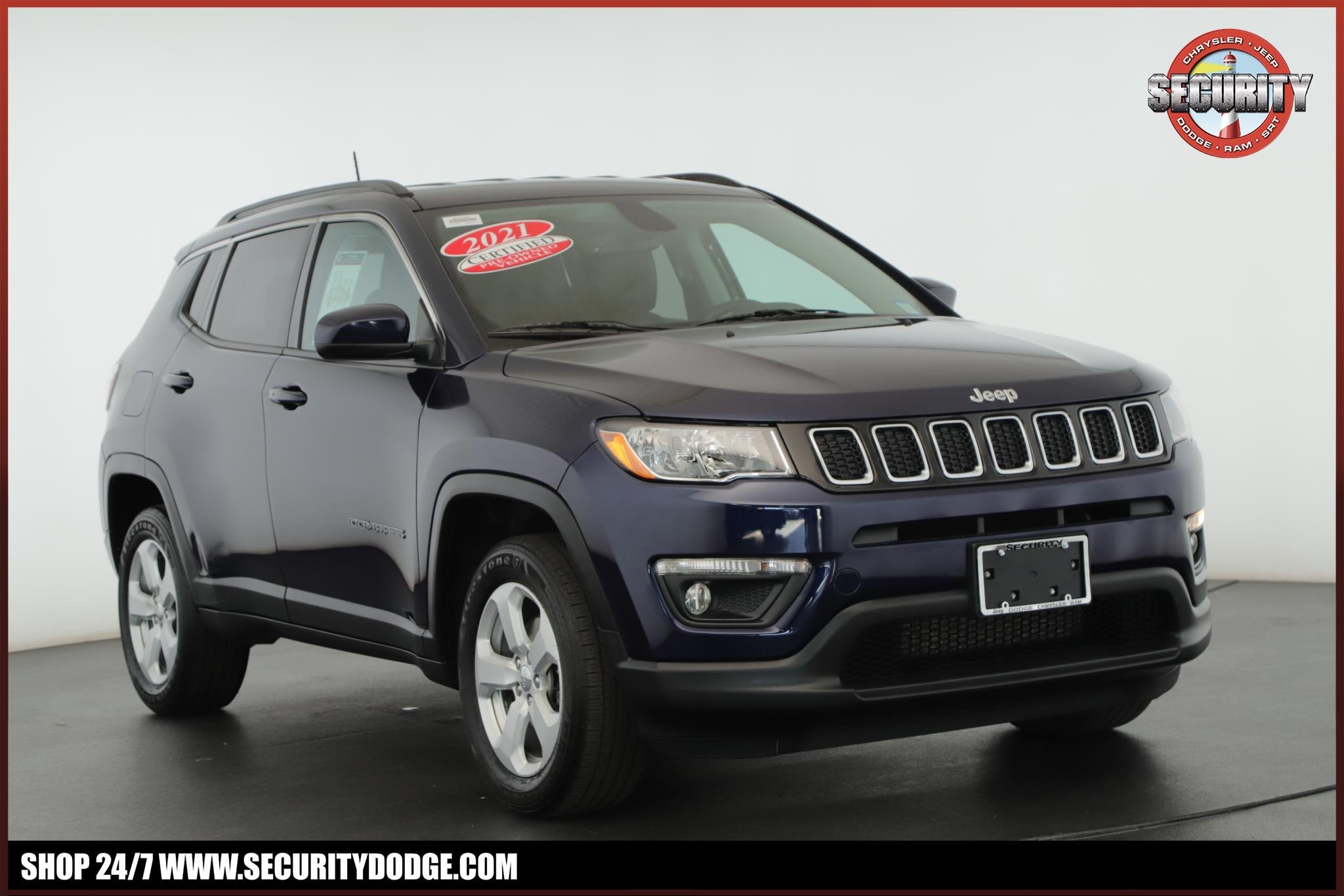2021 Jeep Compass Latitude