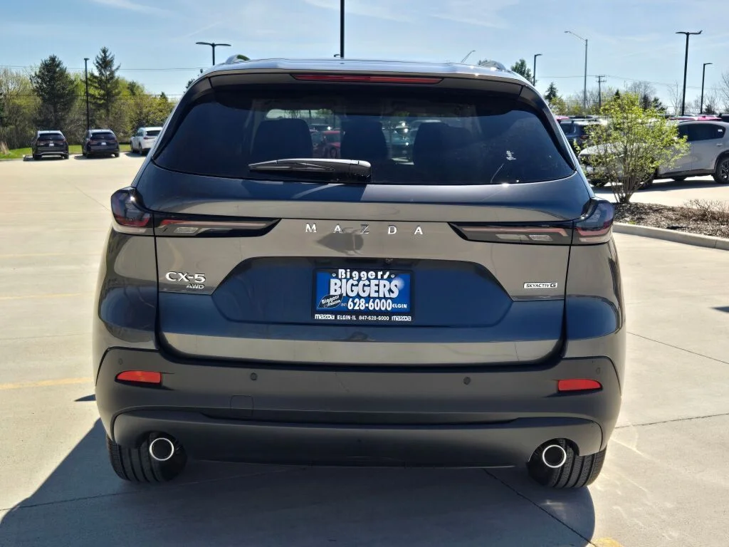 New 2026 Machine Gray Metallic Mazda 2.5 S Preferred AWD image 11