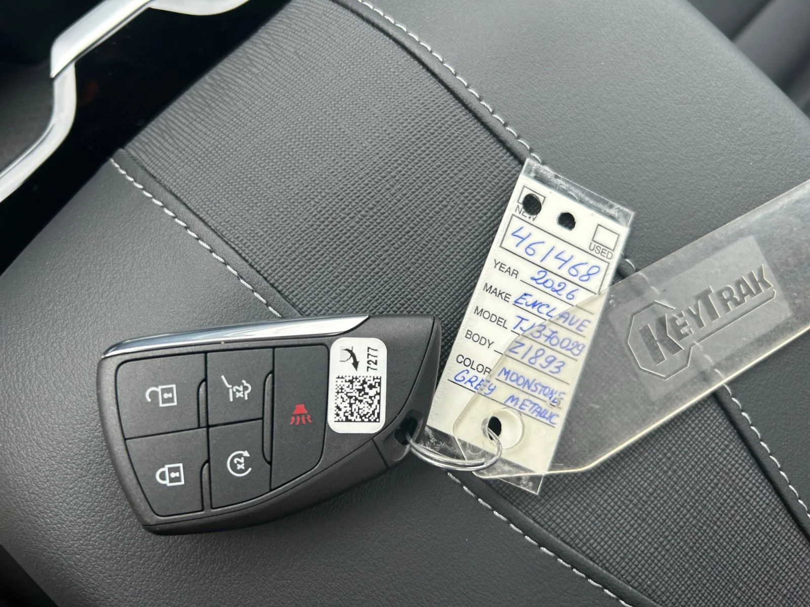 New 2026 Moonstone Grey Metallic Buick Preferred AWD image 27