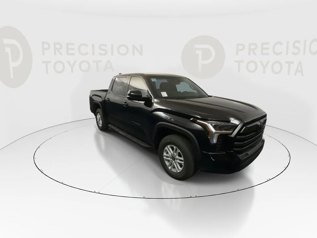 New 2026 Midnight Black Metallic Toyota SR5 image 2