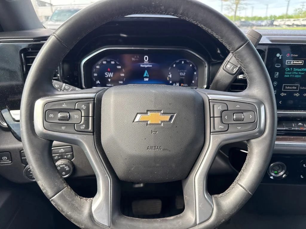 Used 2024 Blue Chevrolet LT image 10