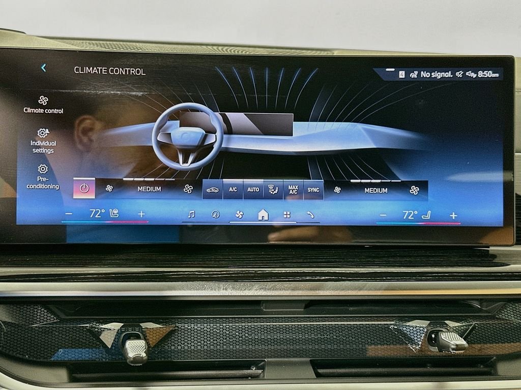 New 2027 Skyscraper Grey Metallic BMW xDrive40i image 14