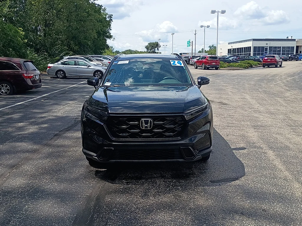 Certified Used 2024 Crystal Black Pearl Honda Sport image 8