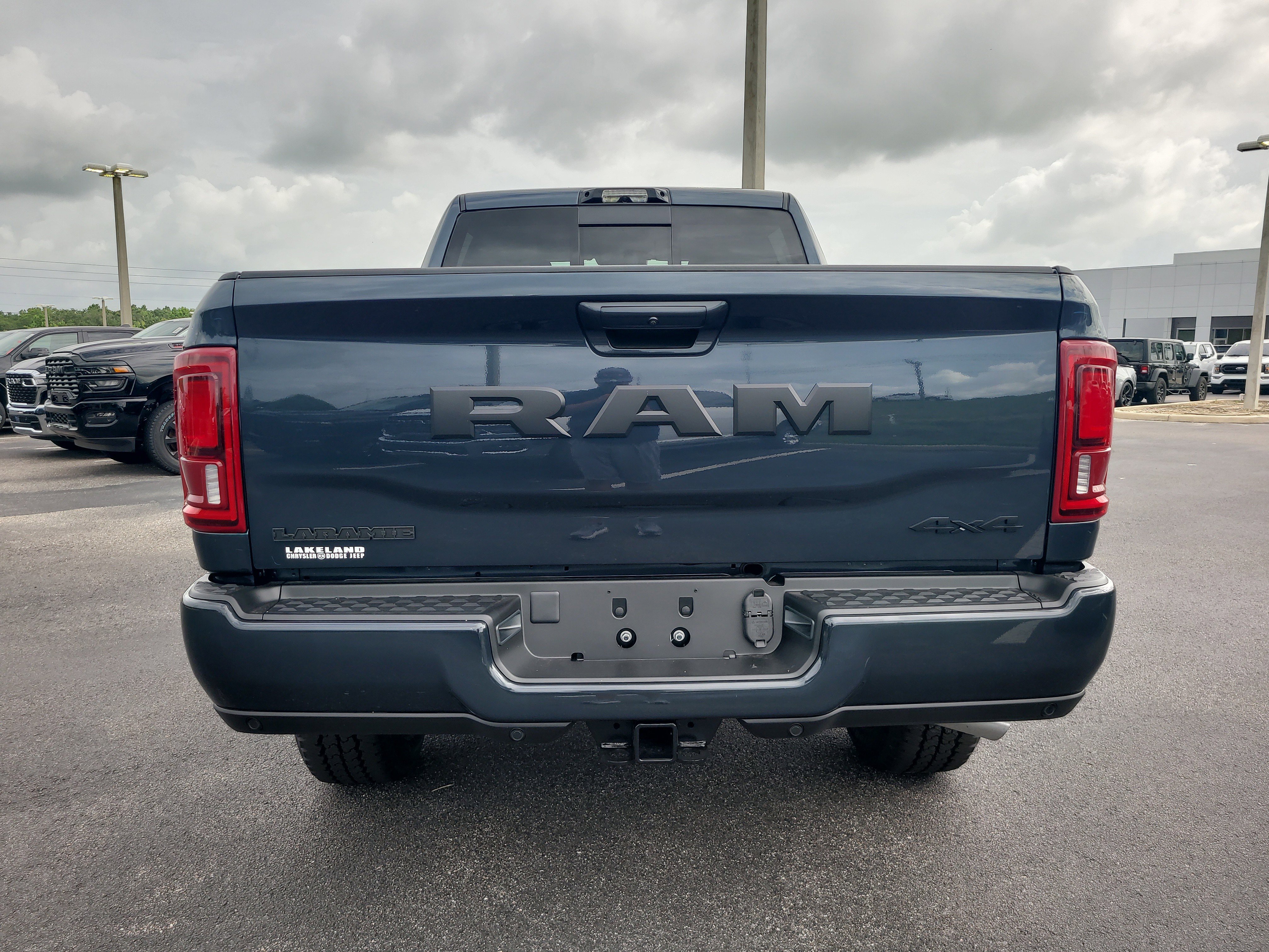 New 2026 Forged Blue Metallic Exterior Paint RAM Laramie image 7