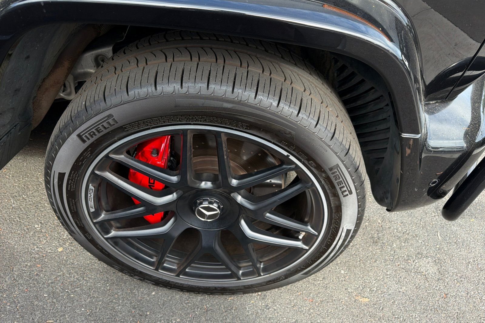 Certified Used 2021 Black Mercedes-Benz G 63 AMG® image 7