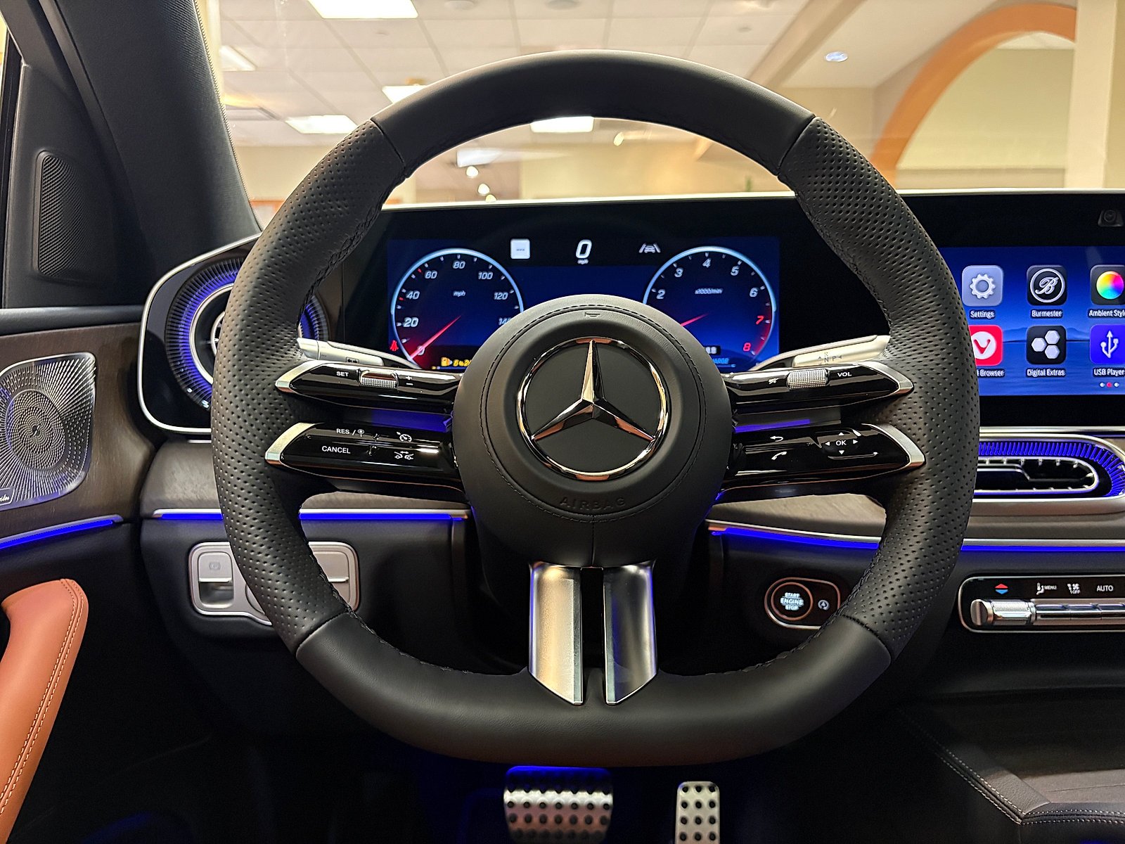 New 2027 Twilight Blue Metallic Mercedes-Benz GLE 450 image 41
