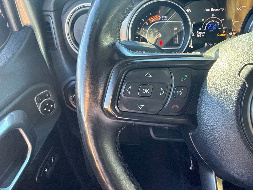 Used 2020 Billet Silver Metallic Jeep Unlimited Sport S image 26