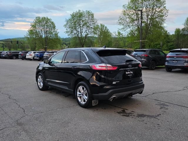 Used 2020 Black Ford SEL image 6