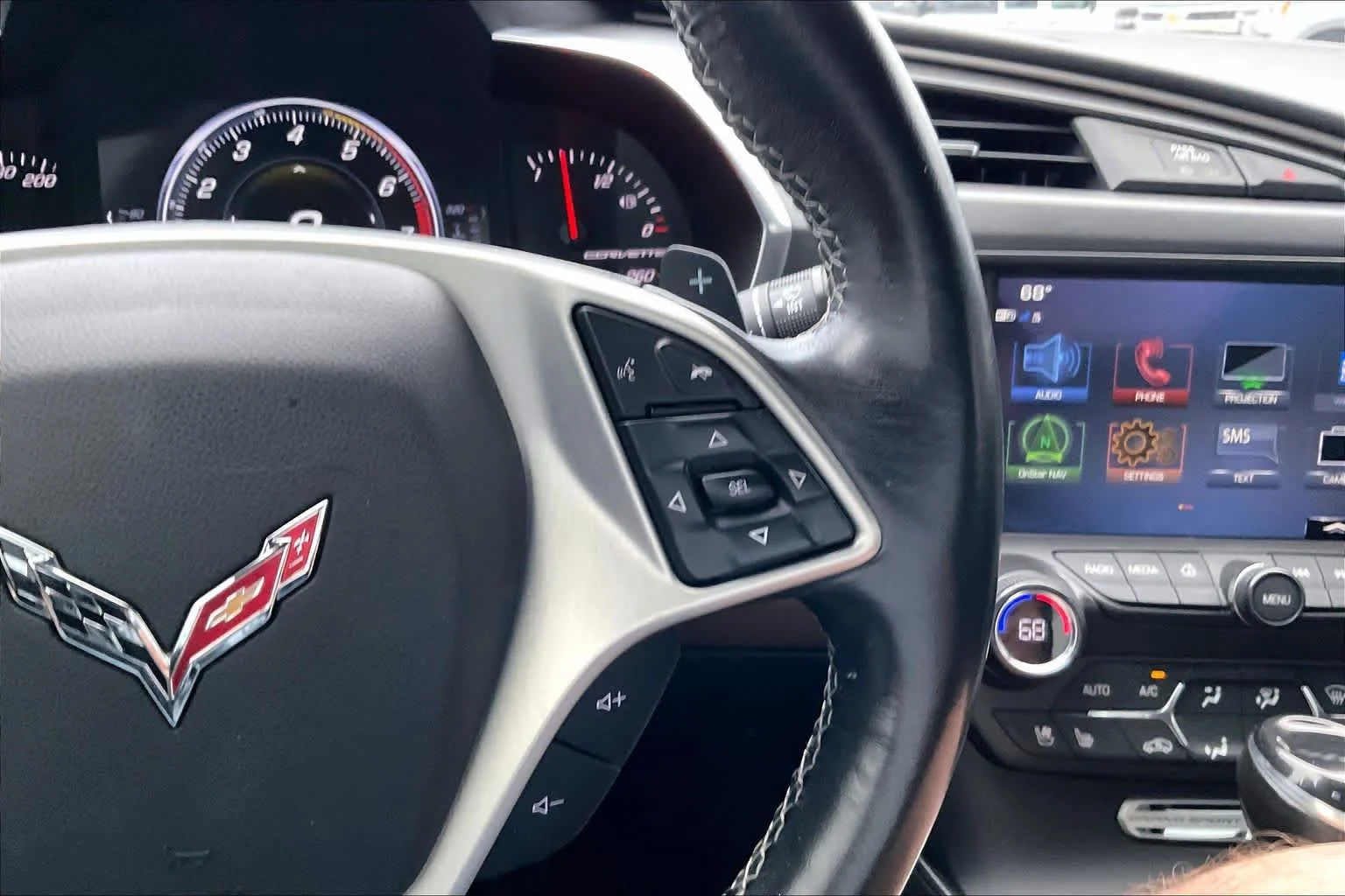 Used 2019 Blade Silver Metallic Chevrolet Grand Sport 2LT image 20