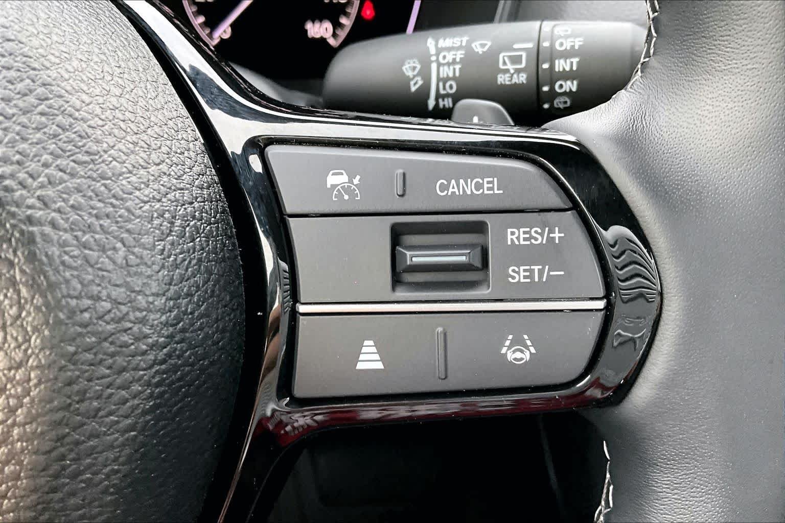 Certified Used 2026 Crystal Black Pearl Honda Sport image 23