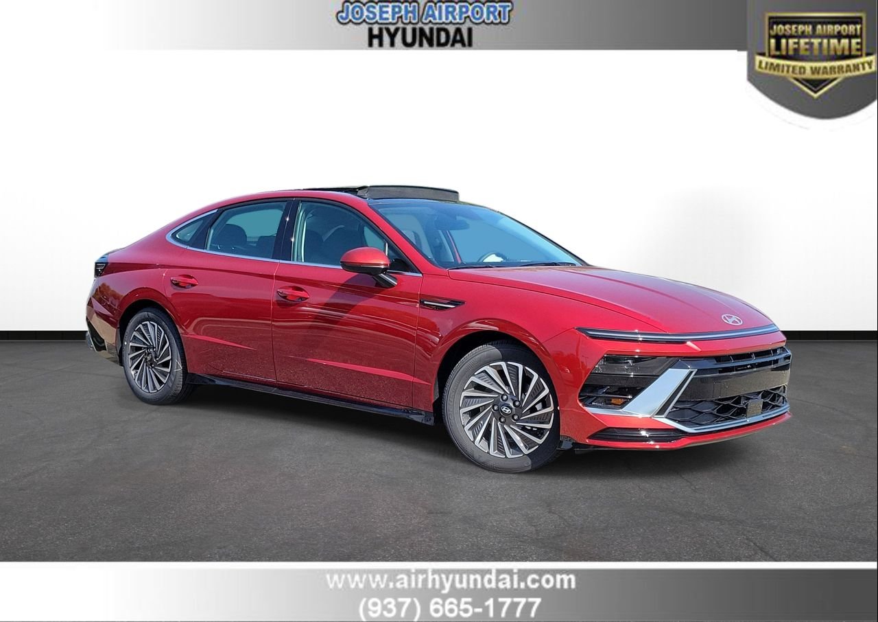 New 2026 Ultimate Red Hyundai SEL image 1