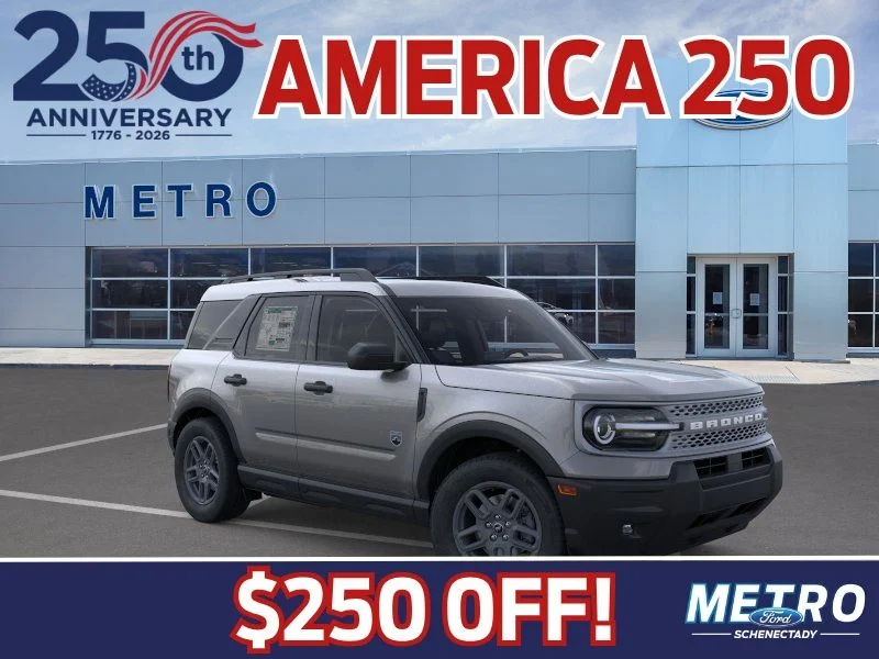 2026 Ford Bronco Sport