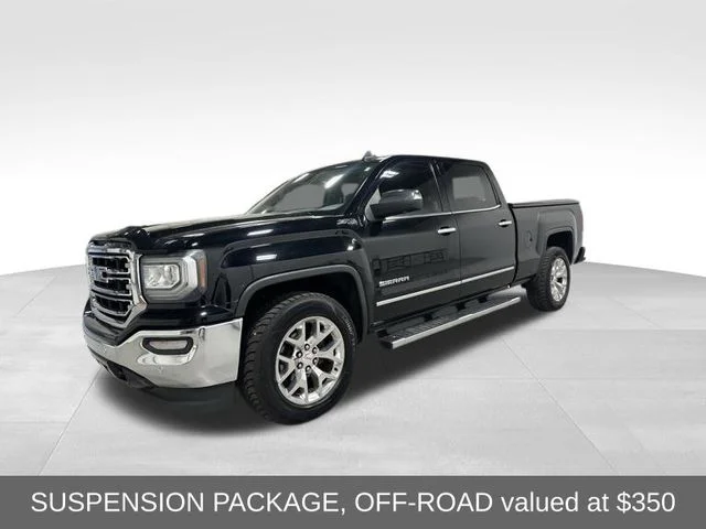 Used 2017 Black GMC SLT image 12