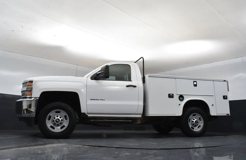 Used 2015 Summit White Chevrolet Work Truck image 21
