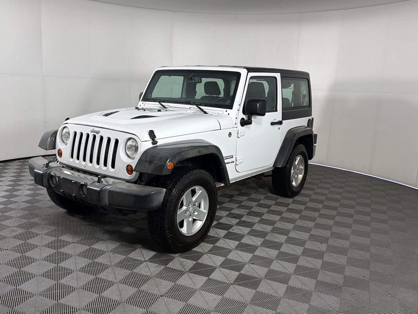 2013 Jeep Wrangler Sport