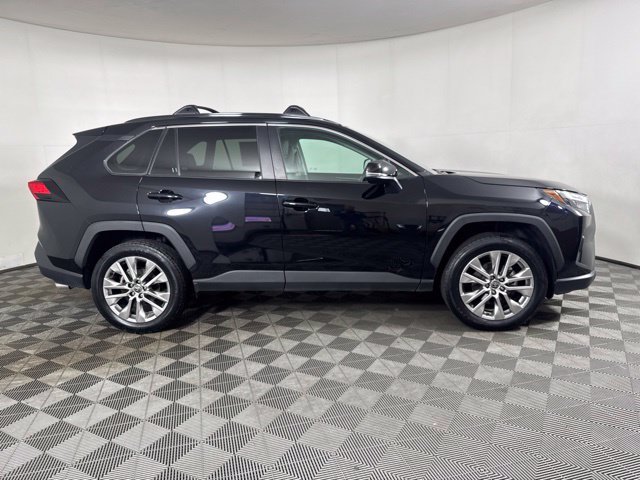 Used 2024 Black Toyota XLE Premium image 2