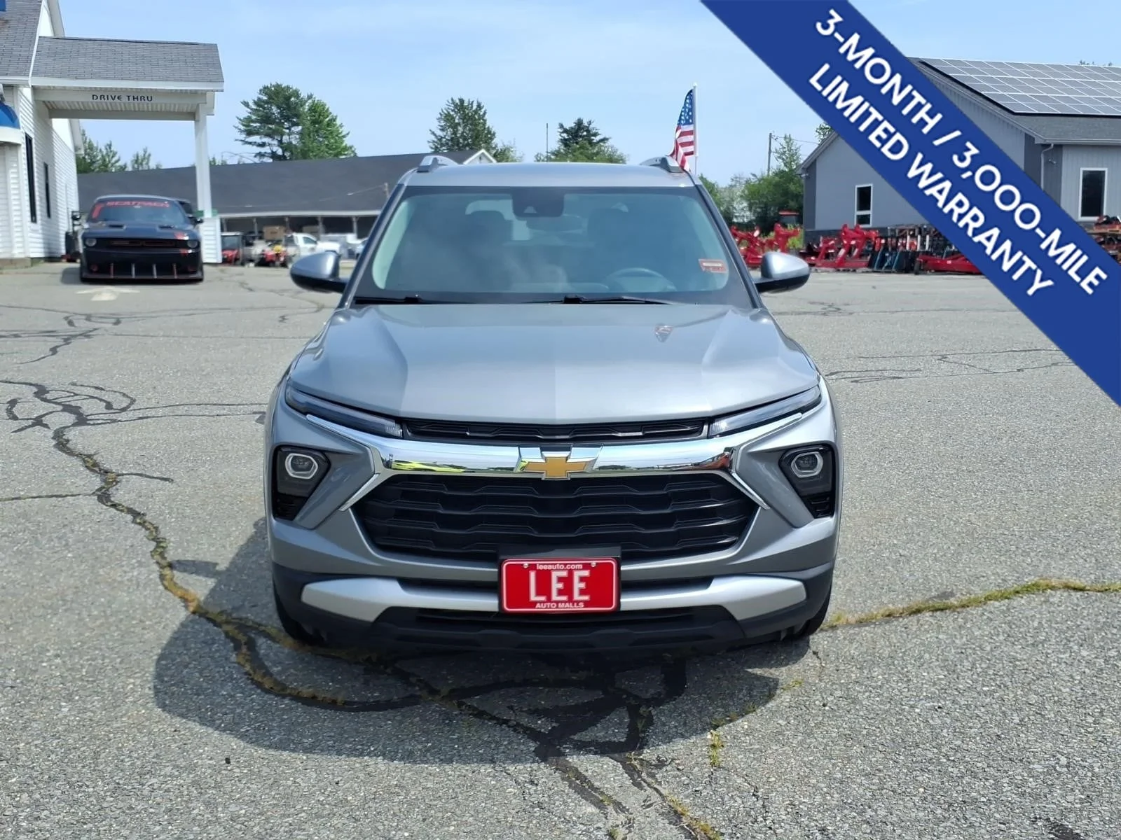 Used 2025 Sterling Gray Metallic Chevrolet LT image 2