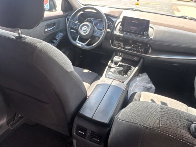 Used 2021 Black Nissan SV image 23