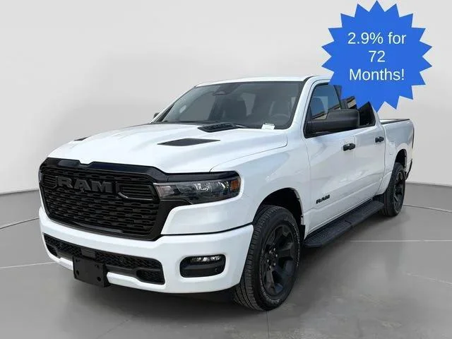 New 2026 Bright White Clear-Coat Exterior Paint RAM Express image 11