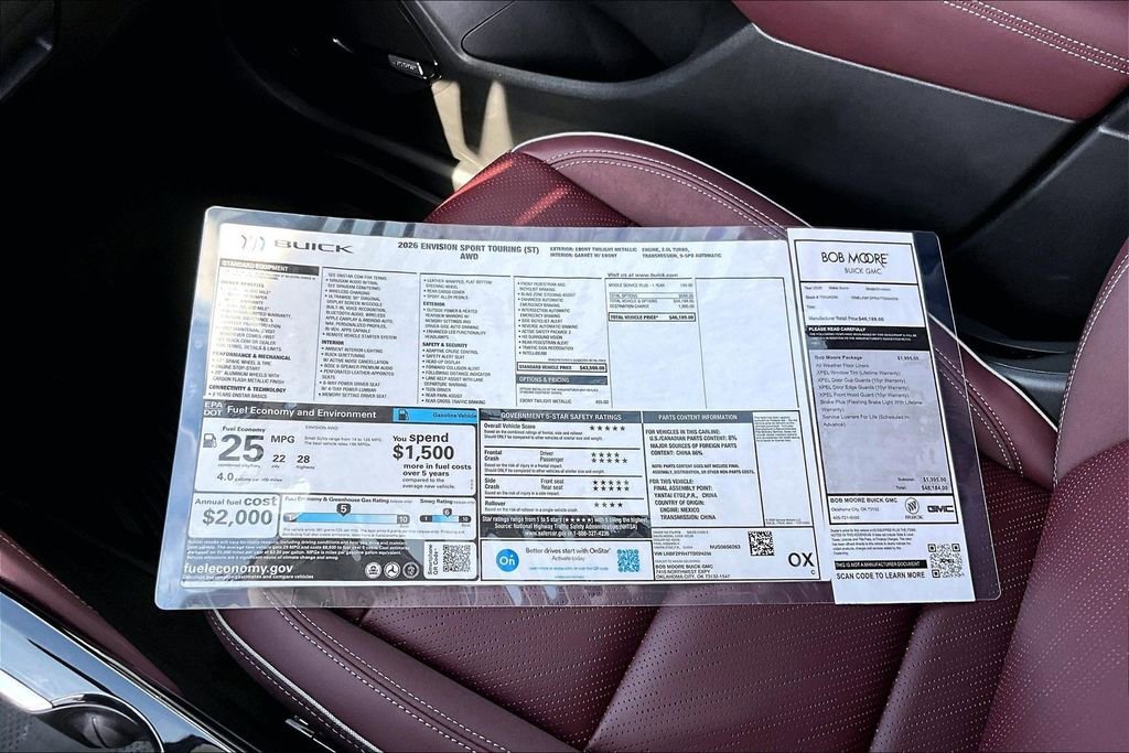 2026 Buick Envision Sport Touring - Photo 13