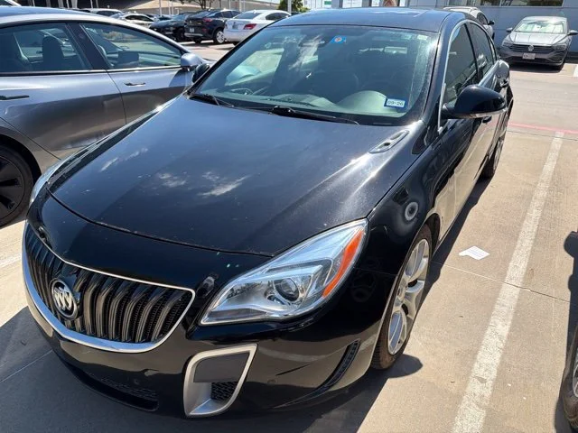 Used 2016 Buick Regal GS with VIN 2G4GU5GX1G9114619 for sale in Plano, TX