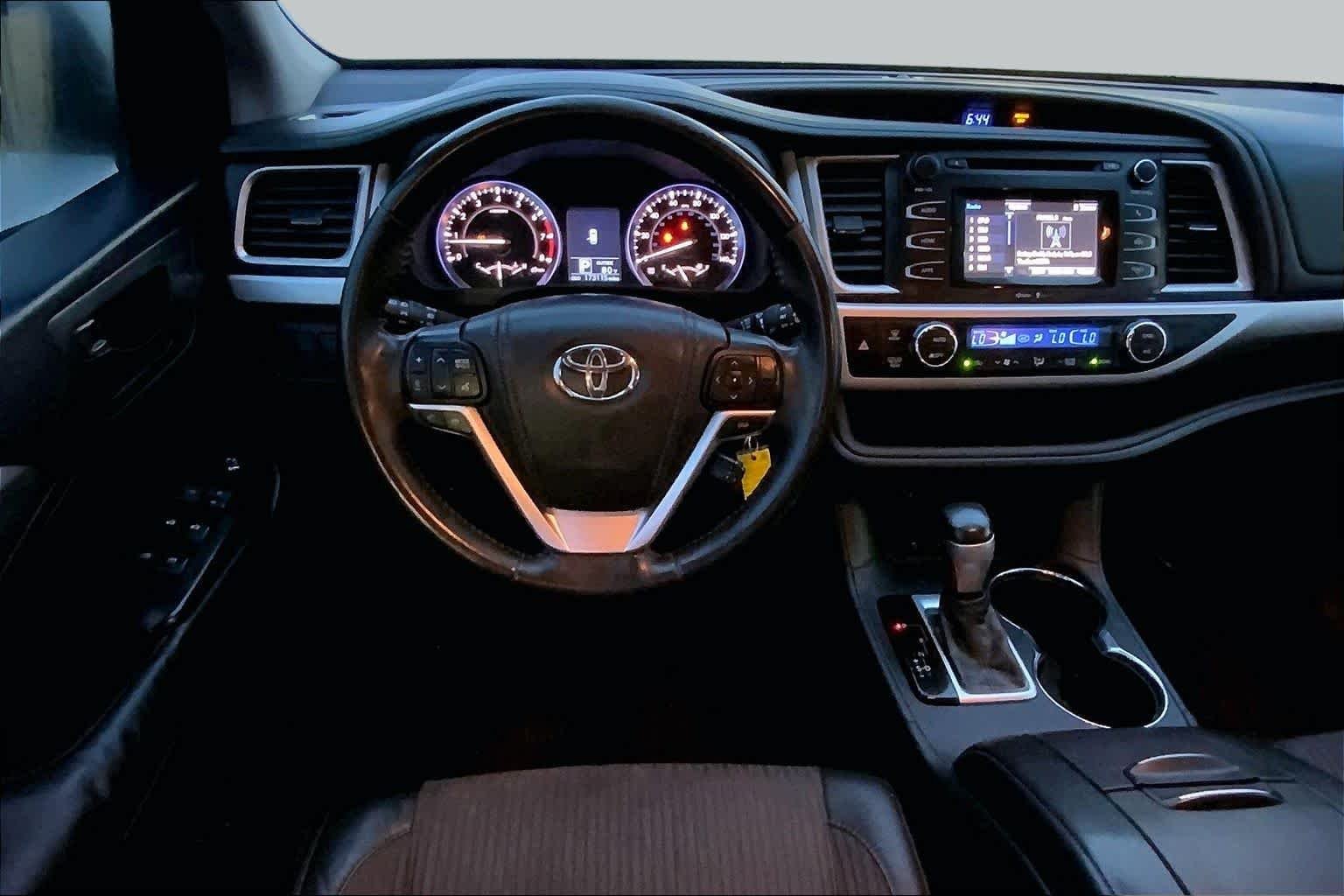 Used 2014 Attitude Black Metallic Toyota LE Plus image 6