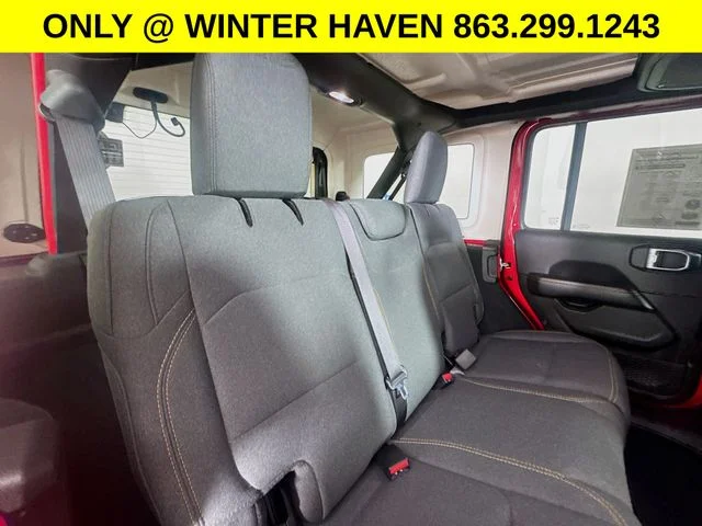 Used 2025 Red Jeep Sahara image 24