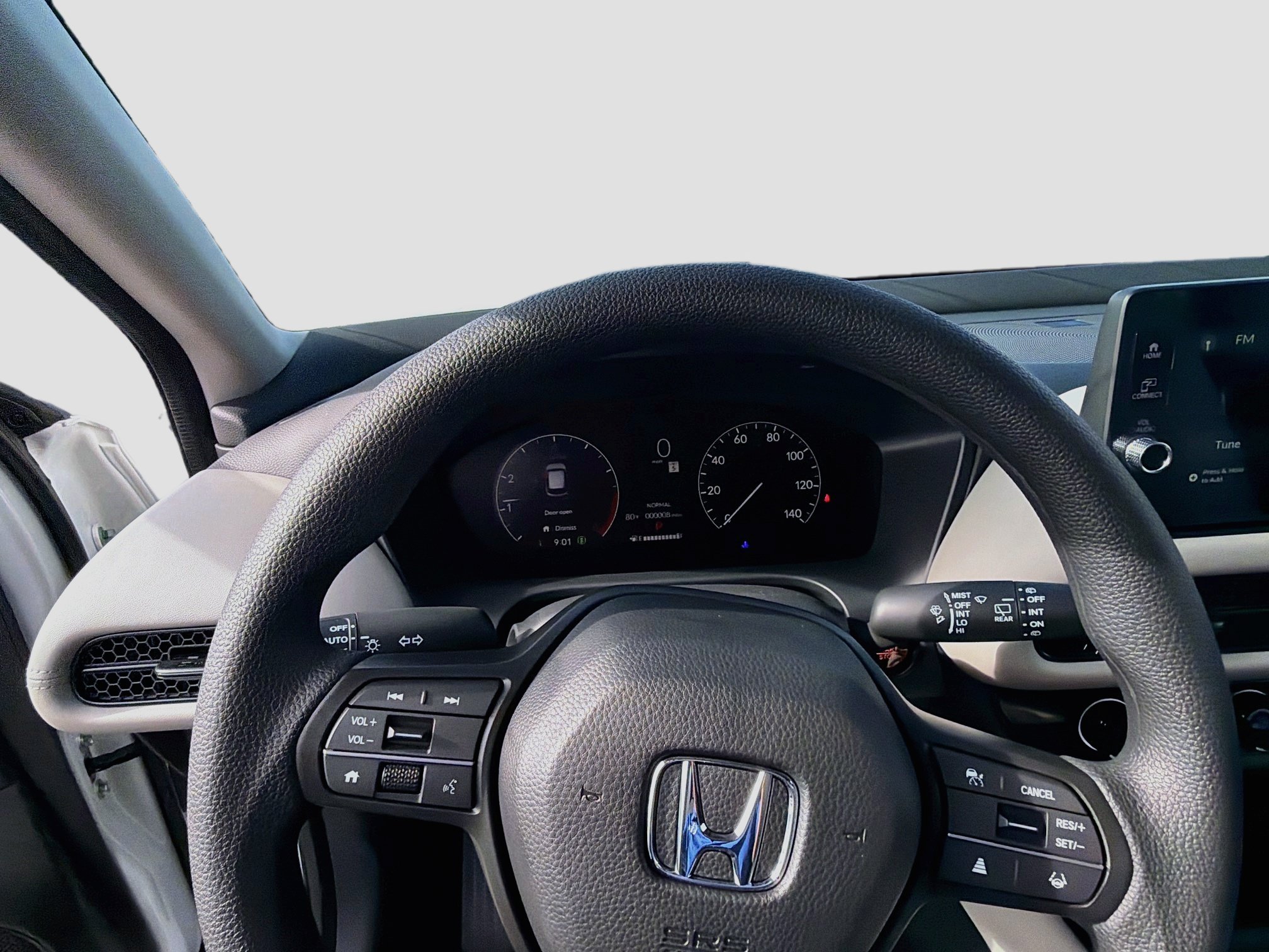 New 2027 Platinum White Pearl Honda LX image 10