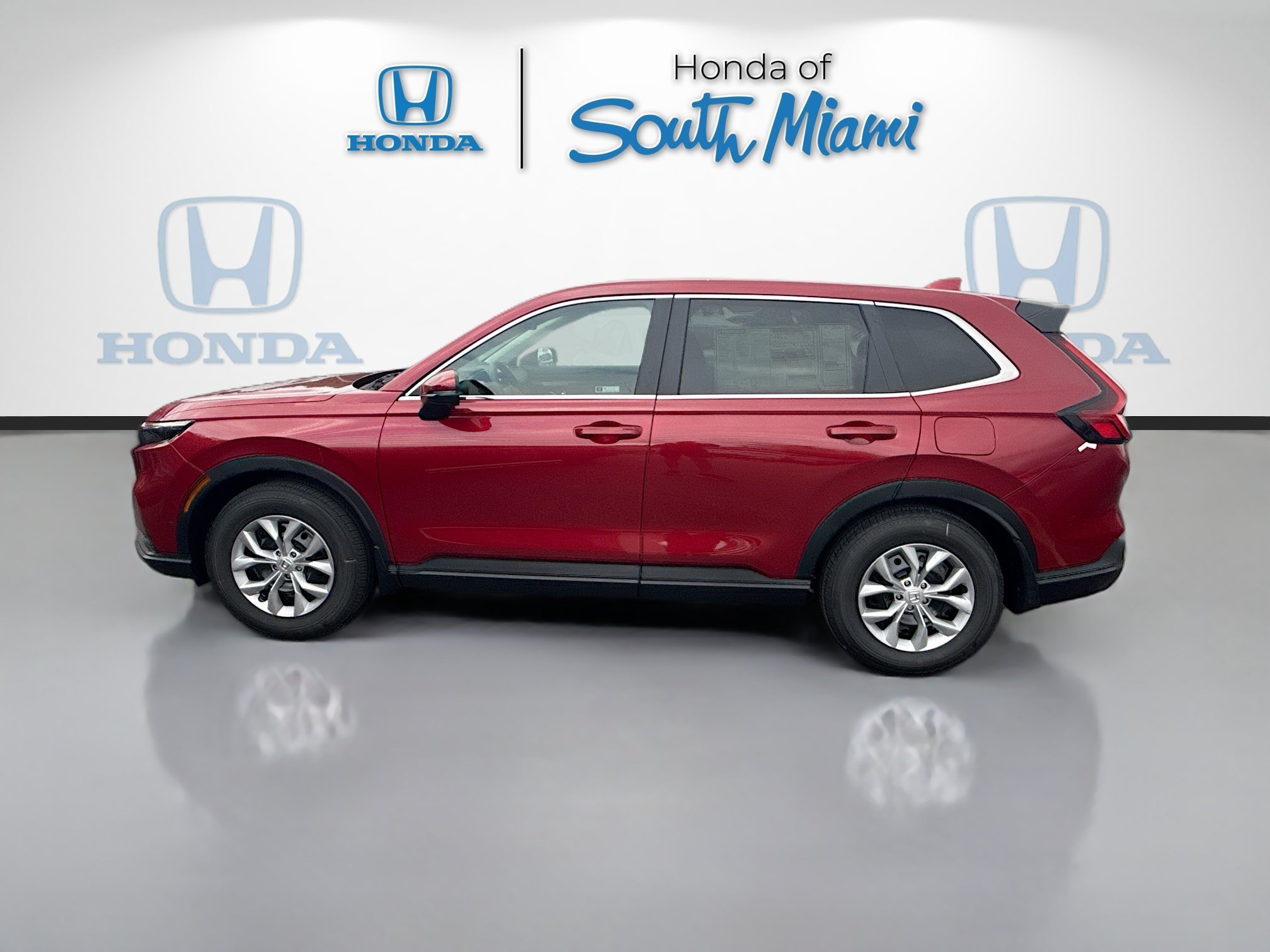 New 2026 Radiant Red Metallic Honda LX image 4
