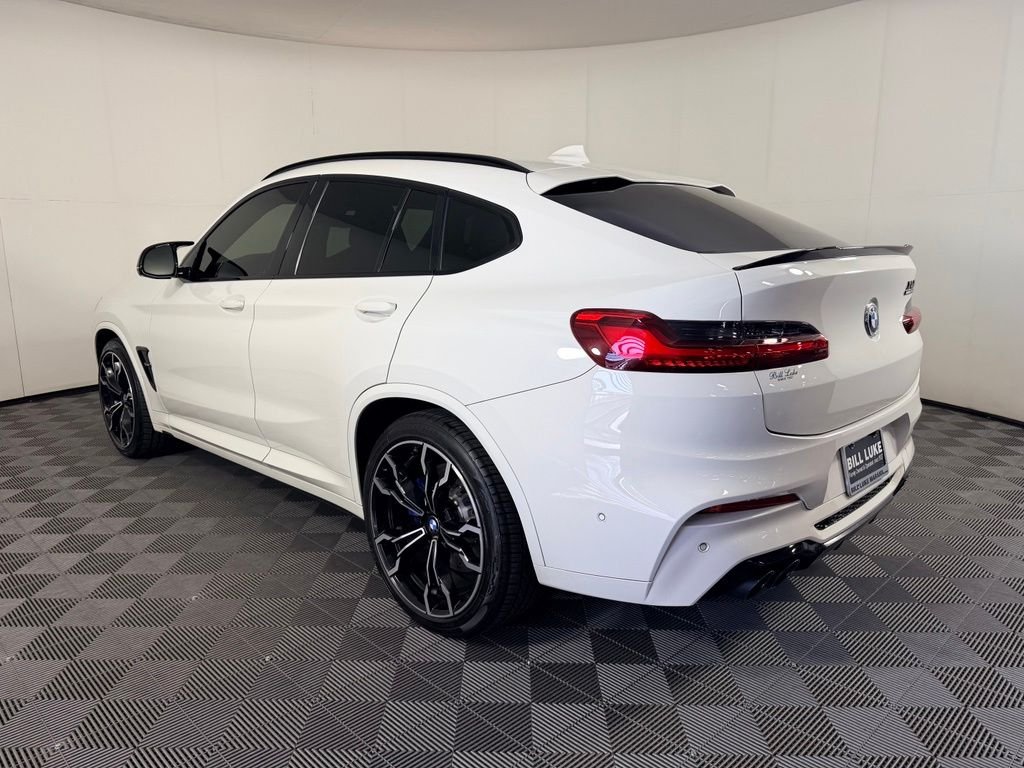 Certified Used 2021 White BMW Base image 9