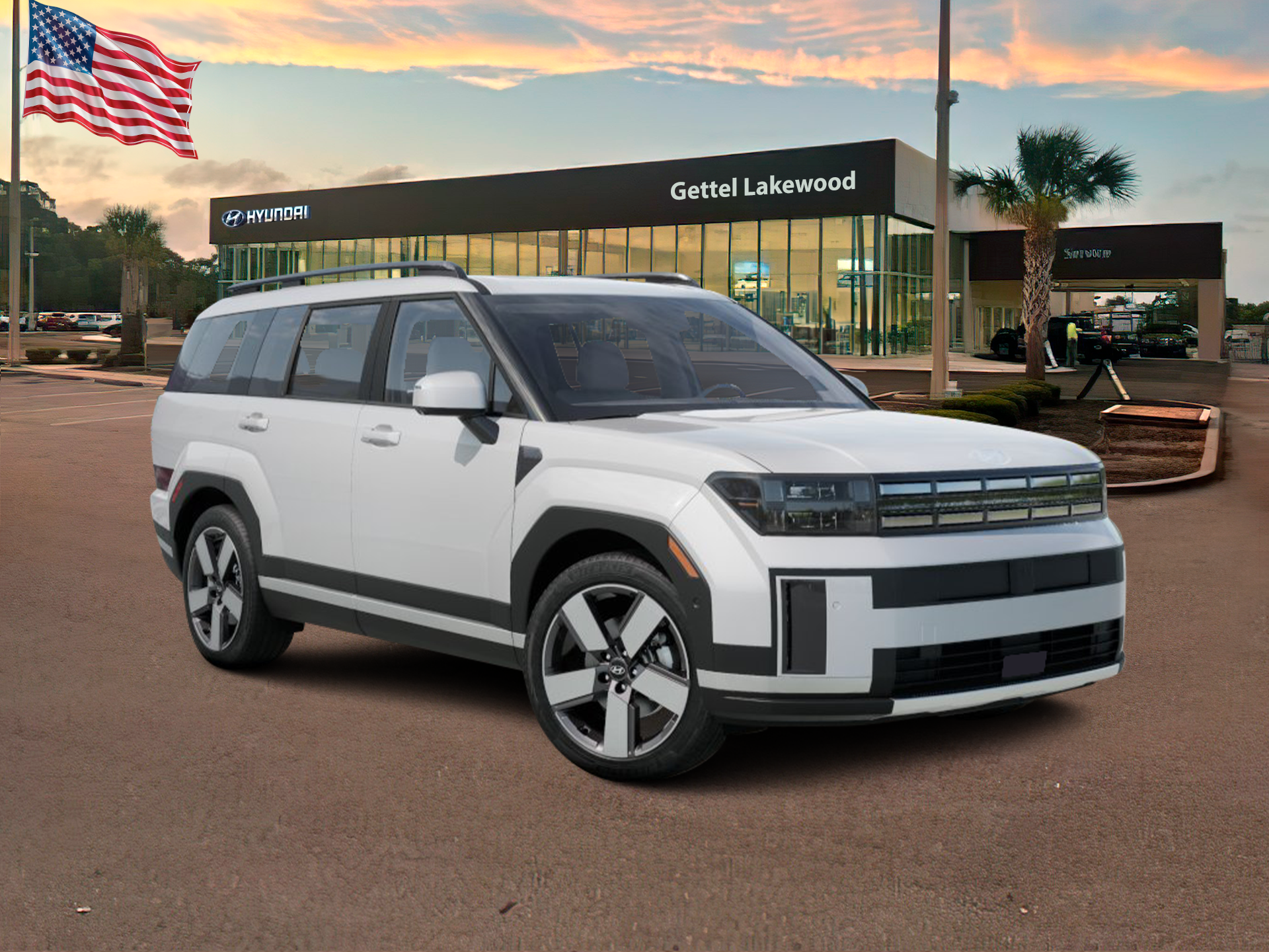 New 2027 White Hyundai Limited image 17