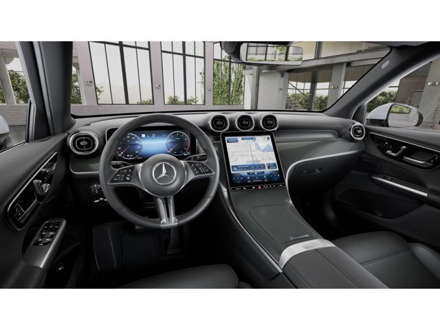 New 2026 Polar White Mercedes-Benz GLC 300 4MATIC® SUV image 3