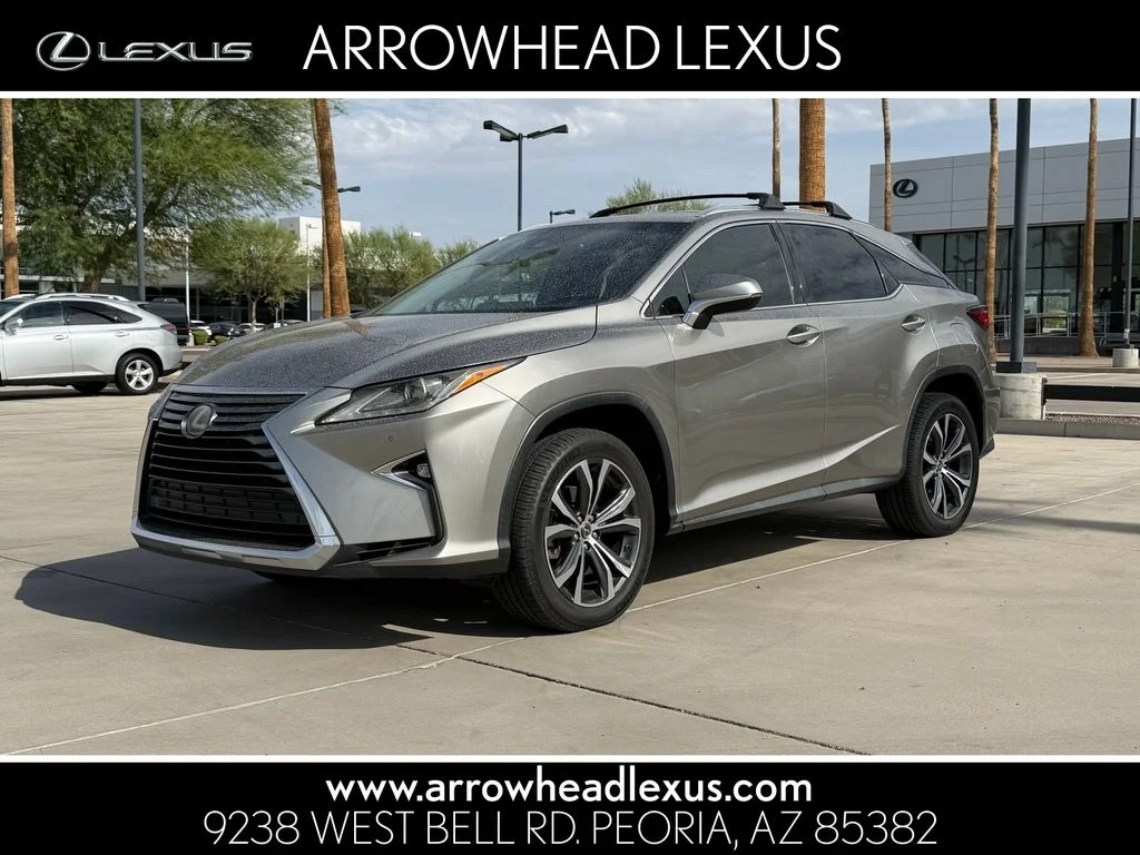 Used 2018 Silver Lexus 350 image 1