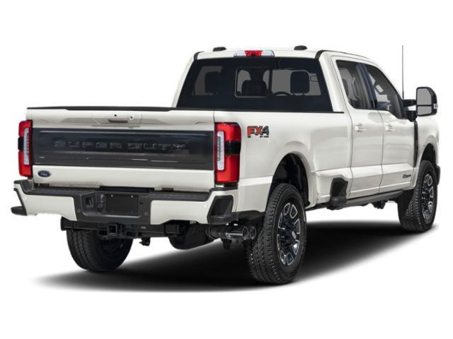New 2027 Star White Metallic Tri-Coat Ford Platinum image 2
