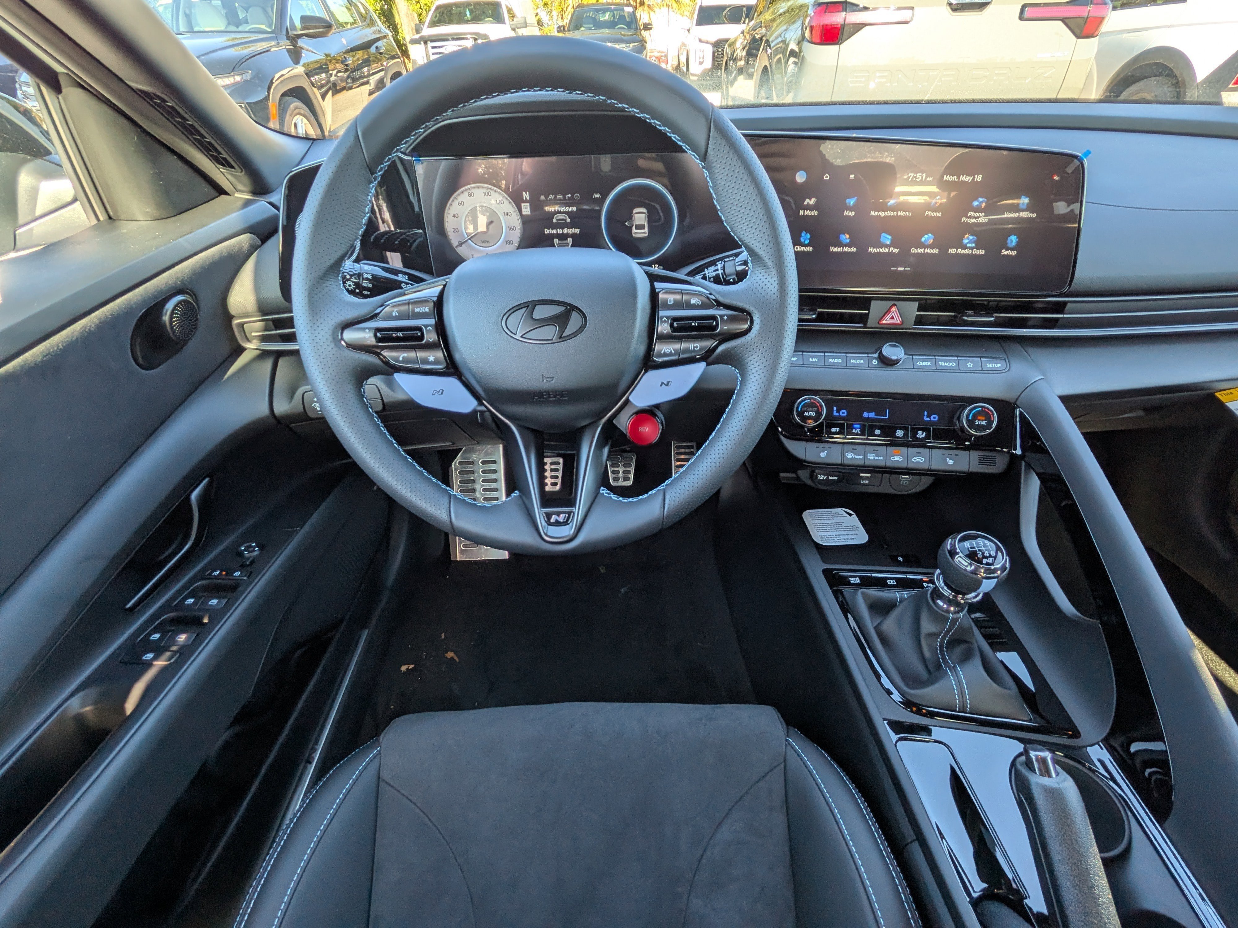 New 2026 Performance Blue Hyundai Sedan image 16