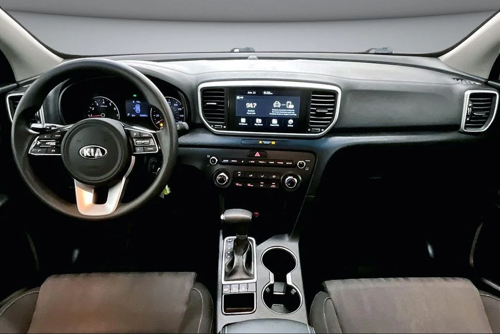 Used 2022 Gray Kia LX image 7