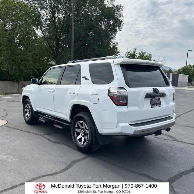 Used 2024 White Toyota TRD Off-Road Premium image 2