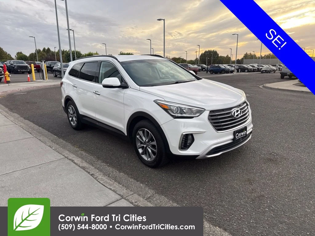 2018 Hyundai Santa Fe SE