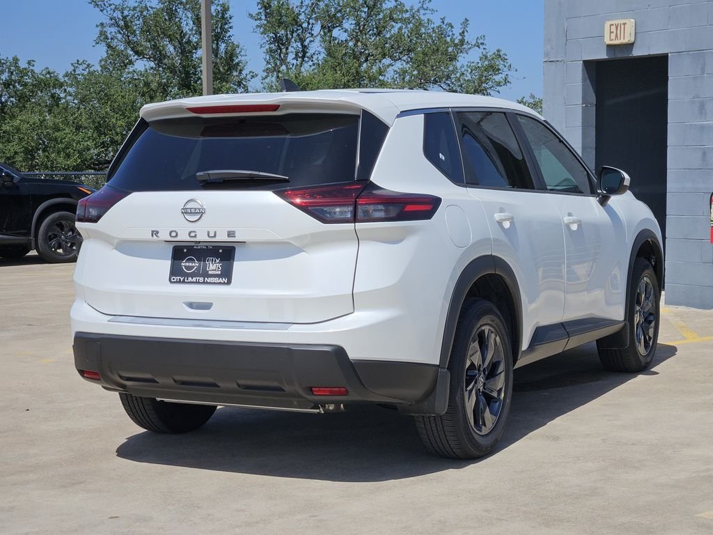 New 2026 Everest White Pearl TriCoat Nissan SV image 5