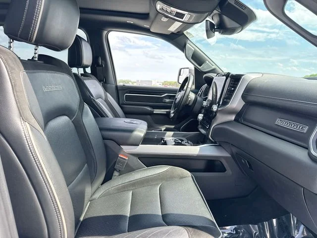 Used 2021 White Ram Laramie image 24