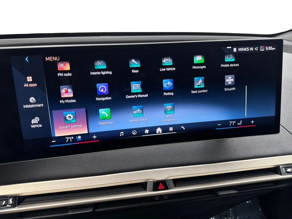 Used 2024 Red BMW xDrive50 image 62