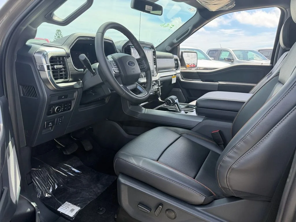 New 2026 Gray Ford Lariat image 12