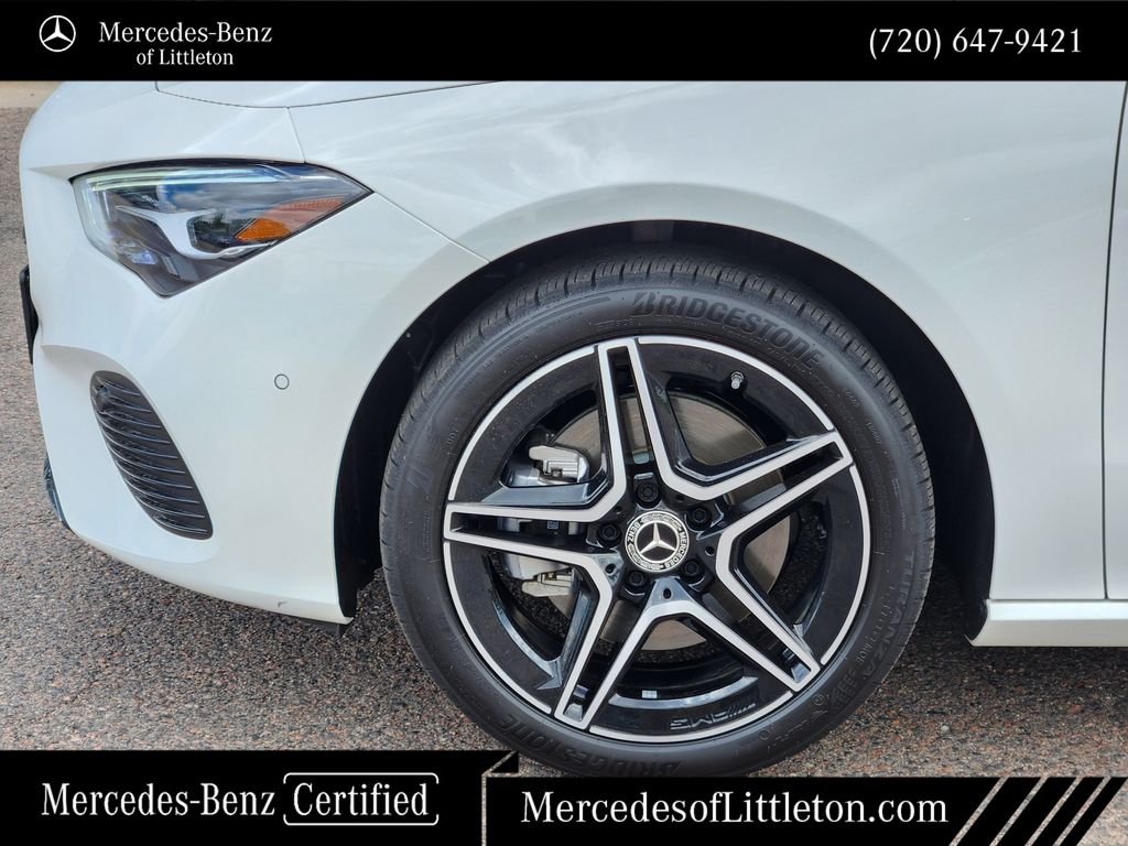 Certified Used 2026 White Mercedes-Benz CLA 250 image 9