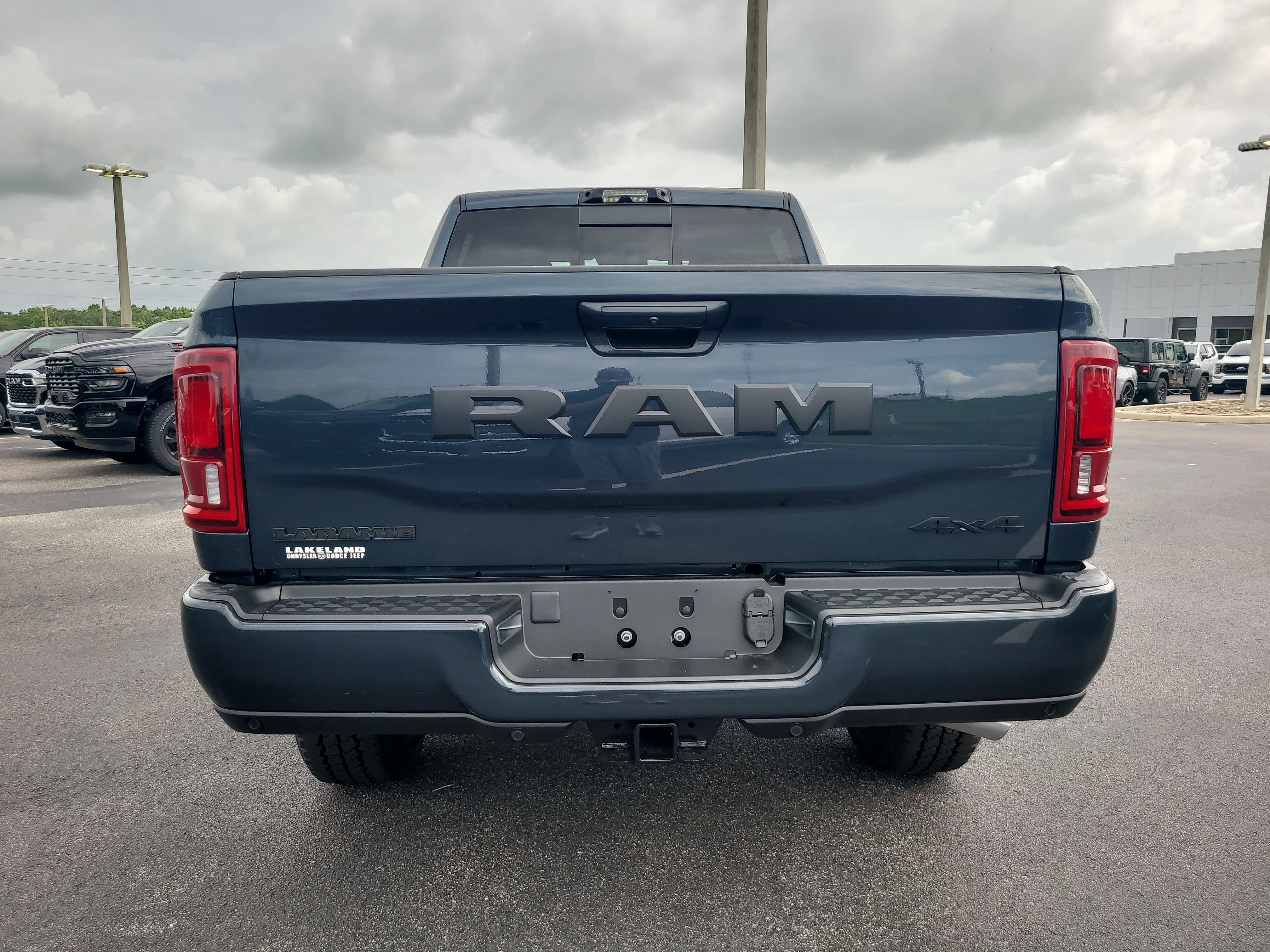 New 2026 Forged Blue Metallic Ram Laramie image 7