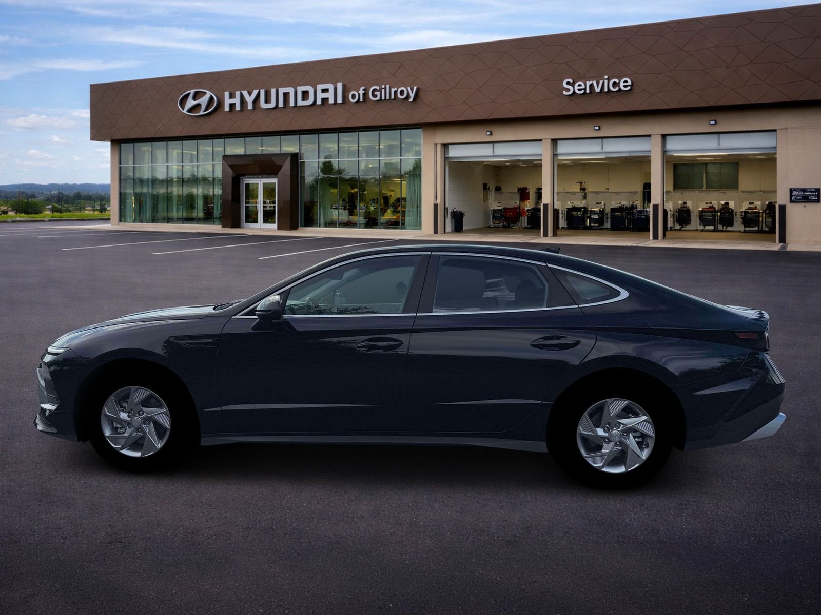 New 2026 Black Hyundai SE image 22