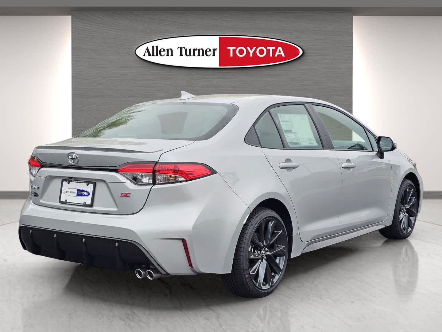 New 2026 Classic Silver Metallic Toyota SE image 7
