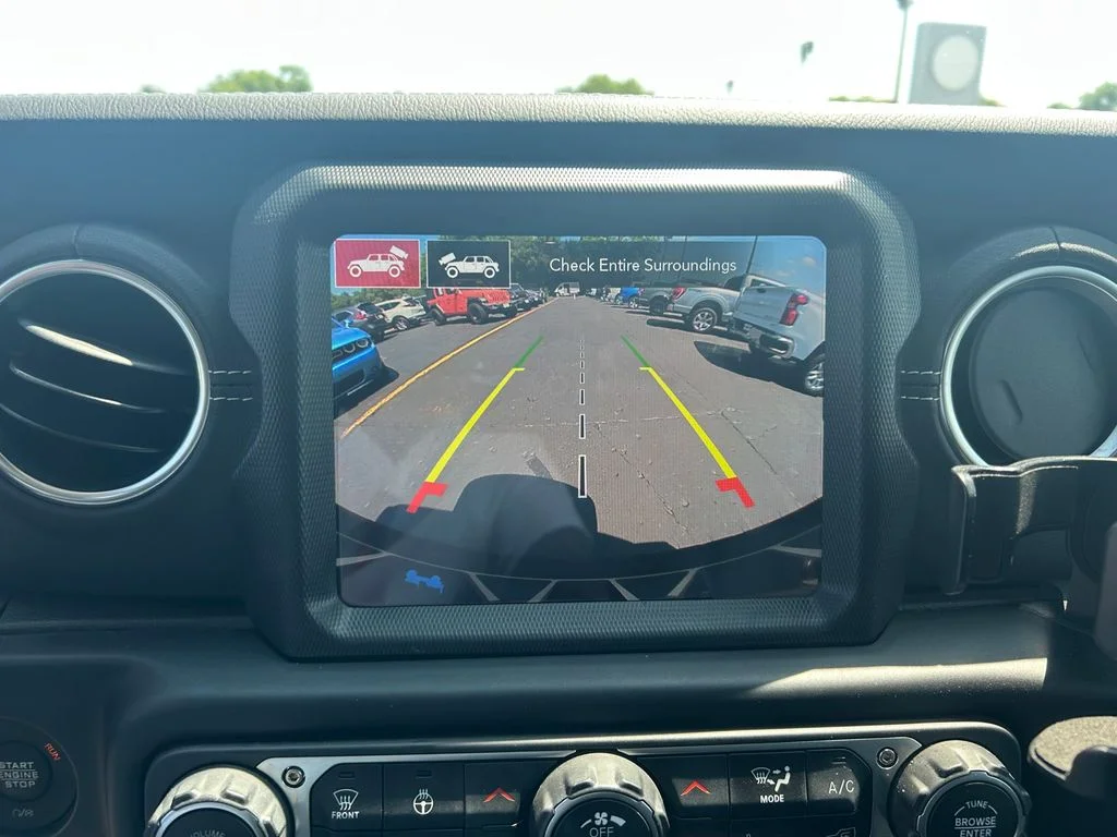 Used 2023 Gray Jeep Sahara 4xe image 16