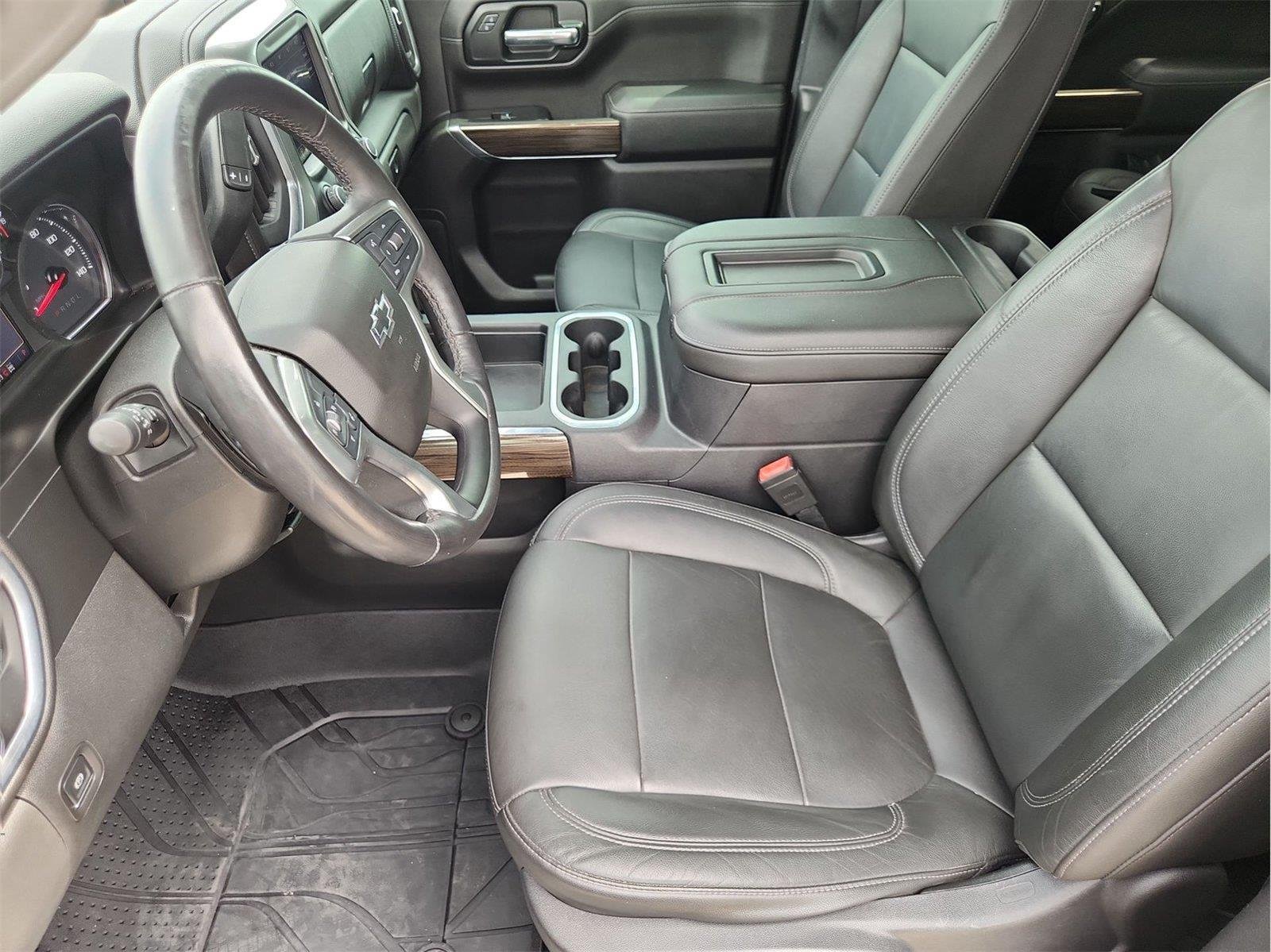2019 Chevrolet Silverado 1500 LT Trail Boss Black at Mac Haik Chevrolet